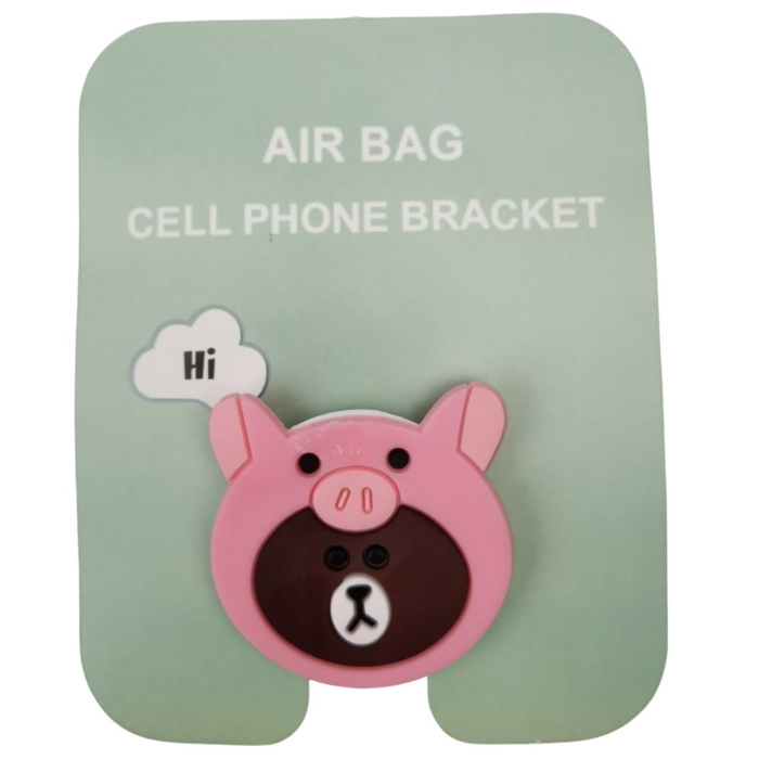 Suport stand adeziv pentru telefon model animat 25 [3]