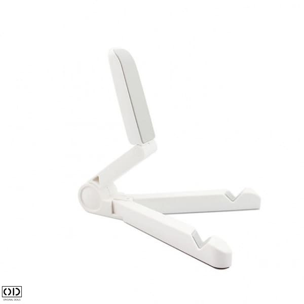 Suport Tableta si SmartPhone Telefon pentru Masa sau Birou Desktop - Pliabii Portabil cu Multiple Reglaje Premium Negru [5]