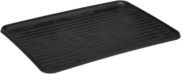 Suport vase 5Five Mayaj cu 1 nivel, otel si plastic, 43x32x13 cm, negru [2]