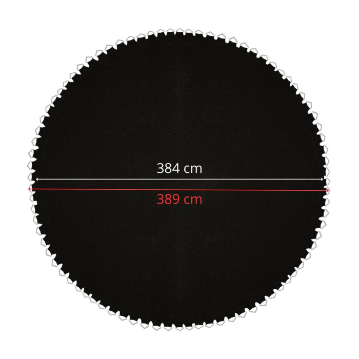 Suprafata de sarit pentru trambulina cu diametrul de 426 cm, 88 arcuri [13]