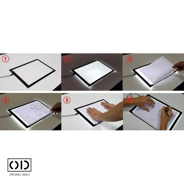 tableta grafica arhitectura tableta grafica cu panou led pentru transcriere desene animate panou led pentru transcriere desene faine Panou luminos pentru tanscriere desene tableta grafica usb [33]