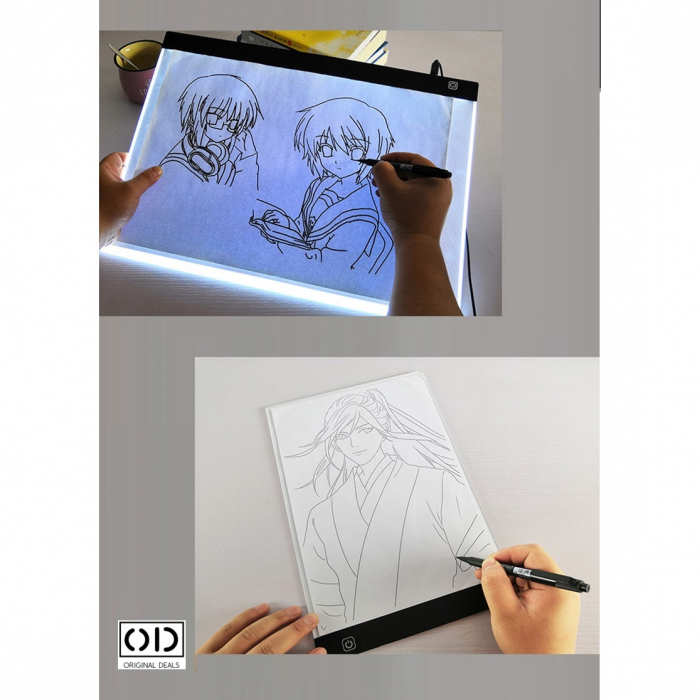 tableta grafica arhitectura tableta grafica cu panou led pentru transcriere desene animate panou led pentru transcriere desene faine Panou luminos pentru tanscriere desene tableta grafica usb [24]