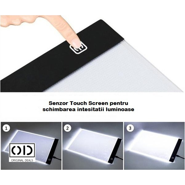 tableta grafica arhitectura tableta grafica cu panou led pentru transcriere desene animate panou led pentru transcriere desene faine Panou luminos pentru tanscriere desene tableta grafica usb [21]