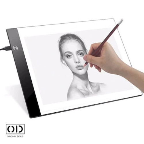 tableta grafica arhitectura tableta grafica cu panou led pentru transcriere desene animate panou led pentru transcriere desene faine Panou luminos pentru tanscriere desene tableta grafica usb [11]