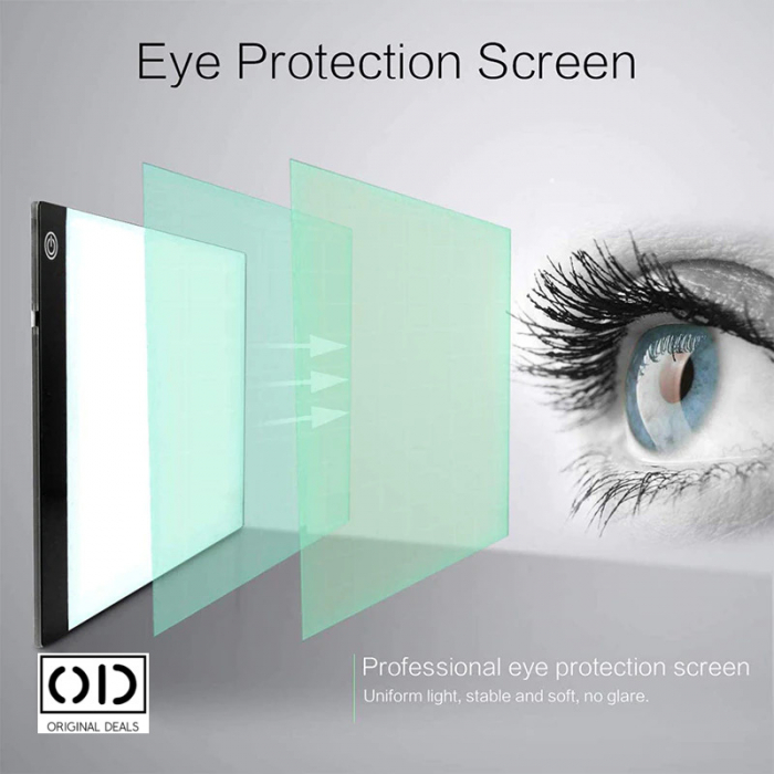tableta grafica arhitectura tableta grafica cu panou led pentru transcriere desene animate panou led pentru transcriere desene faine Panou luminos pentru tanscriere desene tableta grafica usb [10]