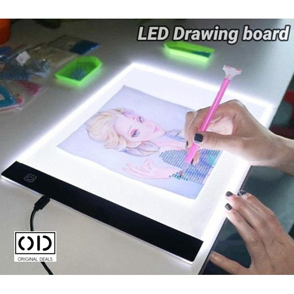 tableta grafica arhitectura tableta grafica cu panou led pentru transcriere desene animate panou led pentru transcriere desene faine Panou luminos pentru tanscriere desene tableta grafica usb [20]