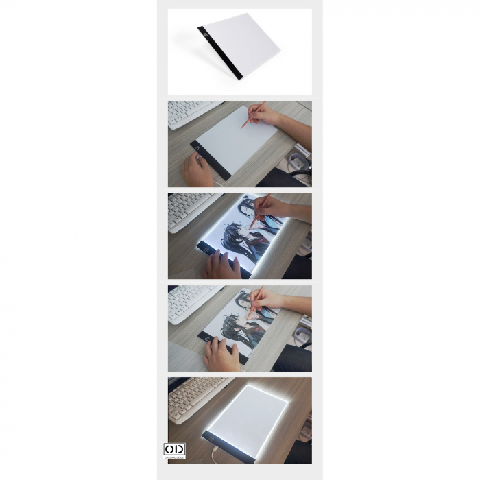 tableta grafica arhitectura tableta grafica cu panou led pentru transcriere desene animate panou led pentru transcriere desene faine Panou luminos pentru tanscriere desene tableta grafica usb [35]