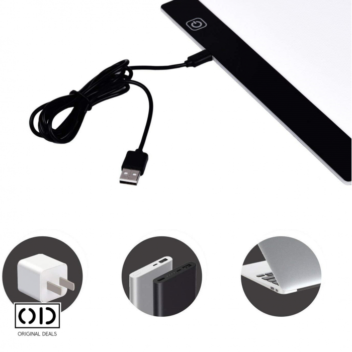 tableta grafica arhitectura tableta grafica cu panou led pentru transcriere desene animate panou led pentru transcriere desene faine Panou luminos pentru tanscriere desene tableta grafica usb [26]
