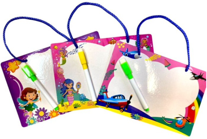 Tablita Magica pentru Scris si Desenat Copii, Set 2 Bucati, cu Carioca – Original Deals [4]