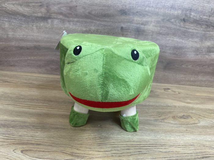 Taburet pentru copii, 28x25cm, maxim 50kg, model broscuta [2]