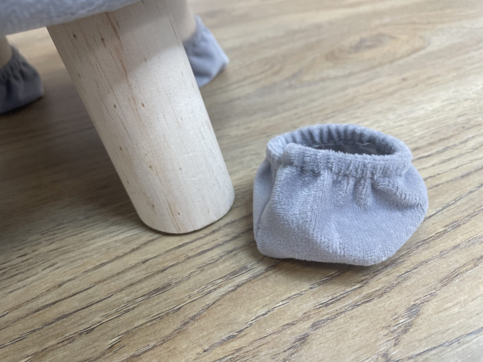 Taburet pentru copii, 28x25cm, maxim 50kg, model elefant [8]