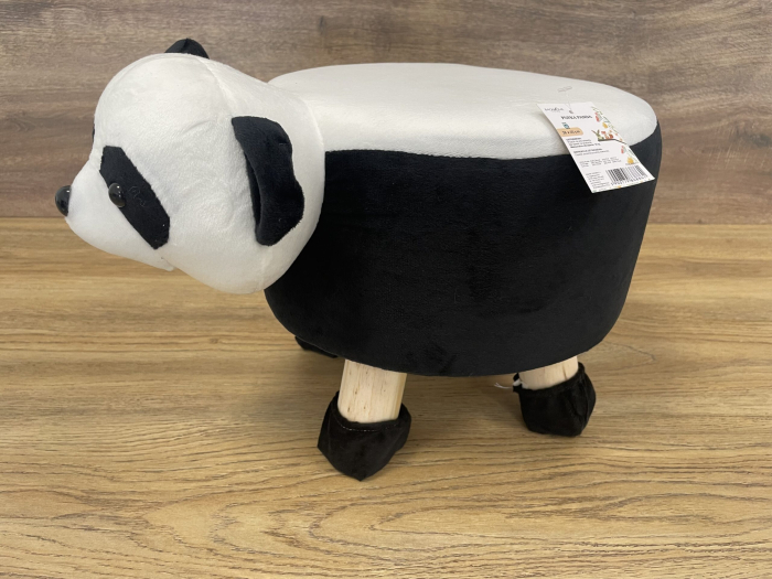 Taburet pentru copii, 28x25cm, maxim 50kg, model panda [5]
