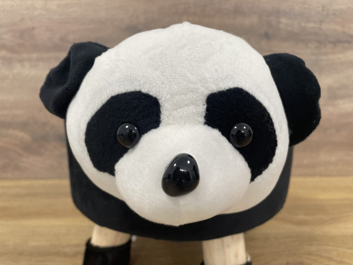 Taburet pentru copii, 28x25cm, maxim 50kg, model panda [7]