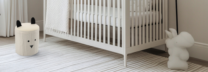 Taburet pentru copii, pliabil cu spatiu depozitare, 80kg, 28×34 cm, bej [7]