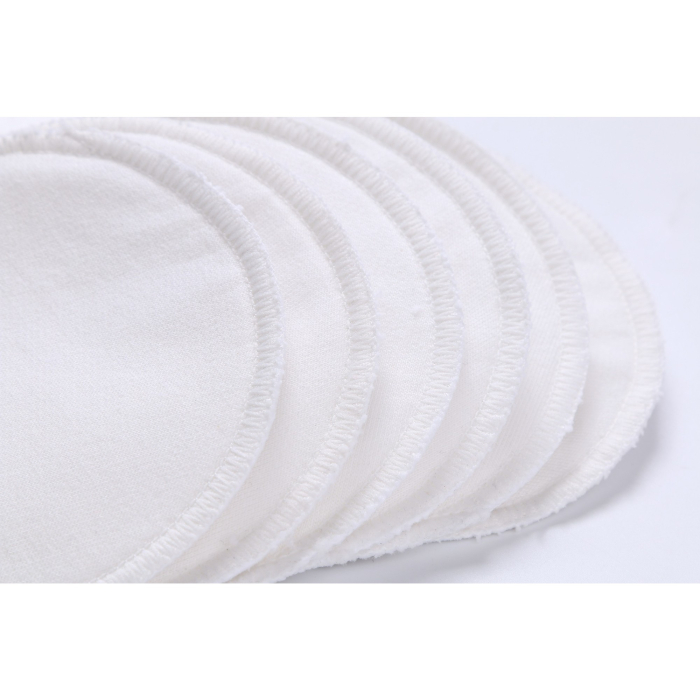 Tampoane pentru sani reutilizabile, , saculet cu snur inclus, 6 bucati [12]