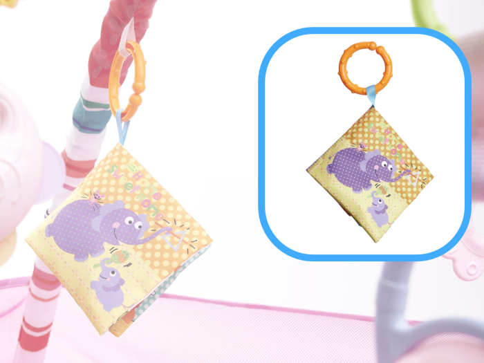 Tarc de joaca pentru bebelusi, 76x76x50 cm, roz – cu jucarii, mingi si arcade interactive [3]