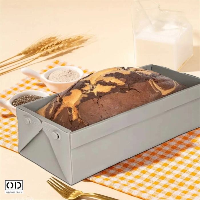 Tava Silicon cu Pereti Detasabili 24.5×11×6.5 cm – ORIGINAL DEALS [7]