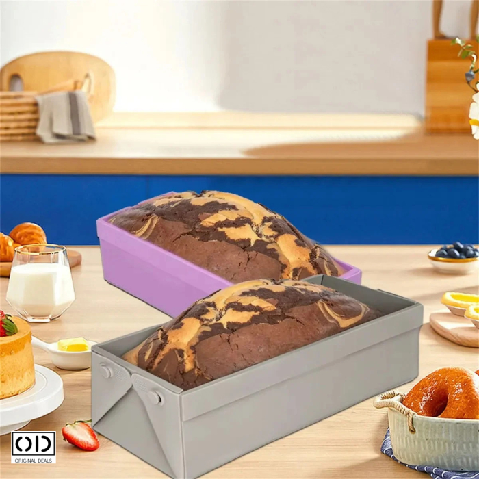 Tava Silicon cu Pereti Detasabili 24.5×11×6.5 cm – ORIGINAL DEALS [6]