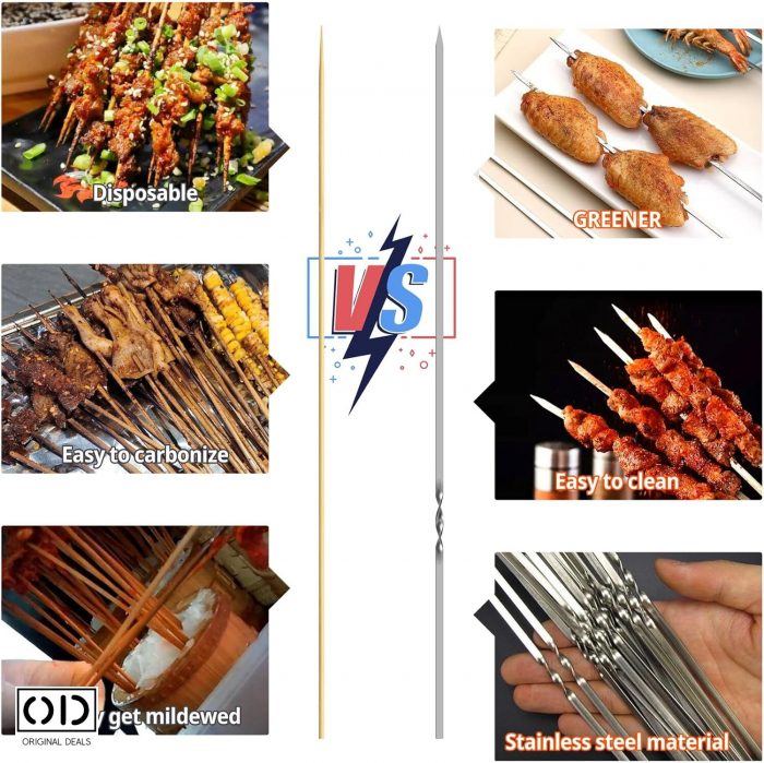 Frigarui Gratar Frigarui pentru Carne  Frigarui pentru legume Tepuse de Frigarui Tepuse pentru Frigarui Tepuse Metalice pentru Frigarui Tepuse Metalice Frigarui Frigarui Carne si Legume la Gratar [15]