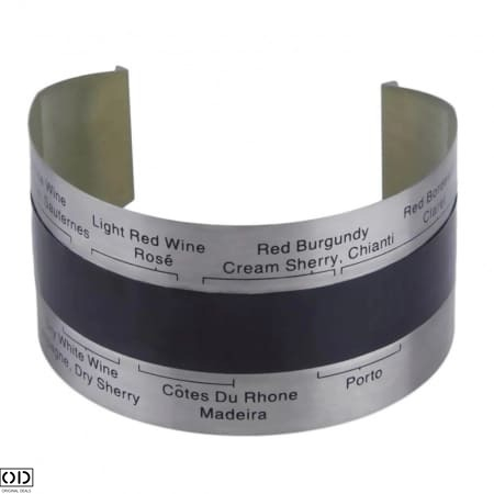 Termometru pentru Sticla de Vin, Digital Fara Baterie, Gradatie 4 - 24 °C [14]