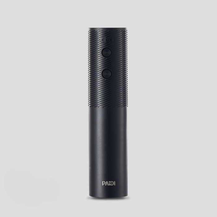 Tirbuson Electric, , Deschizator Sticle de Vin, Incarcare USB, 20 x 4.6 cm, Negru [4]