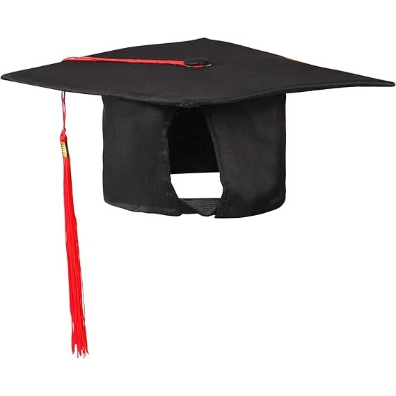 Toca Absolvire, , Neagra cu Snur Rosu, Universala [4]