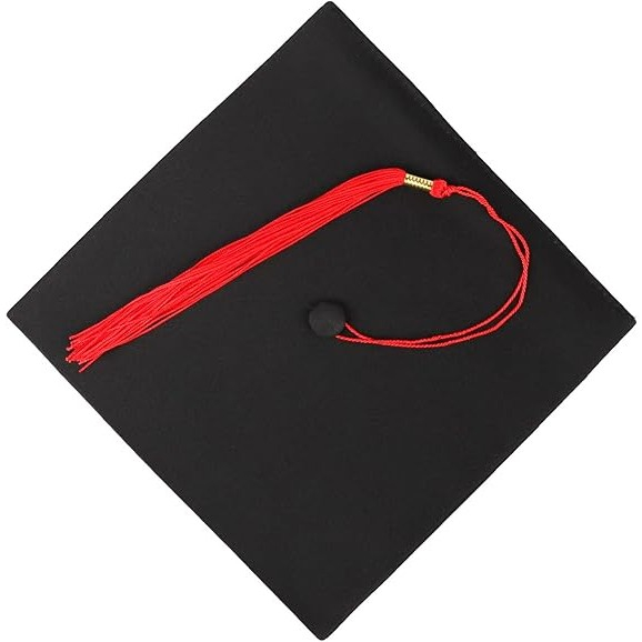 Toca Absolvire, , Neagra cu Snur Rosu, Universala [2]