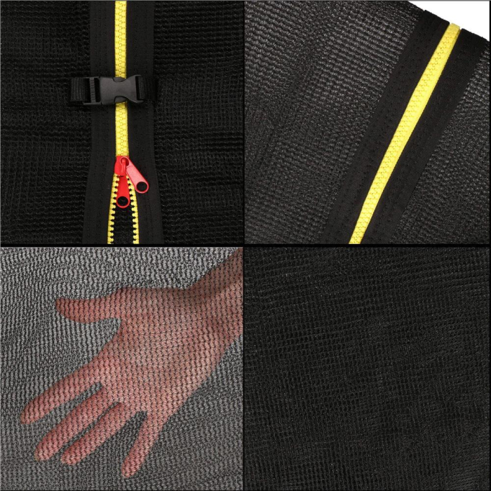 Trambulina Blue, cu plasa de protectie exterioara, 140 cm [12]