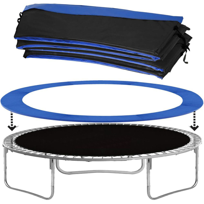 Trambulina Blue, cu plasa de protectie exterioara, 140 cm [13]