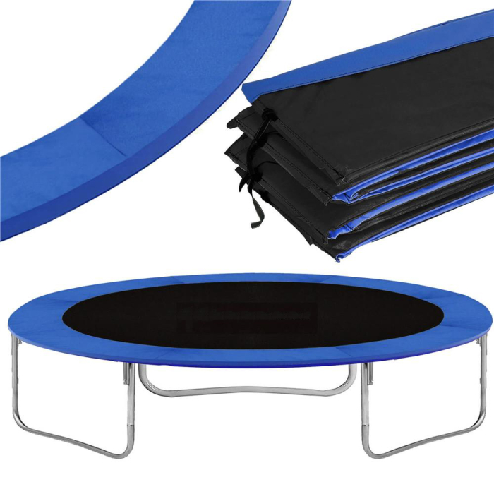 Trambulina Blue, cu plasa de protectie exterioara, 140 cm [8]