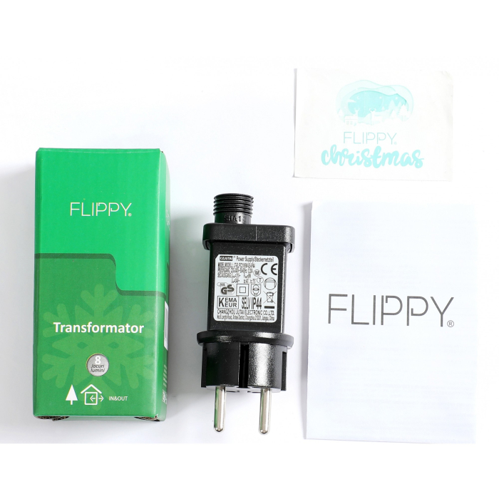 Transformator/Alimentator Instalatie cu 8 Jocuri de Lumini, 31 V, 9W [5]
