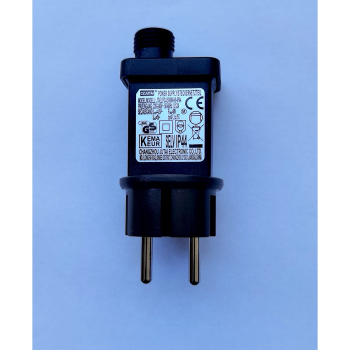 Transformator Instalatie , Standard European, Pentru Interior/Exterior, 8 Functii, 4.5V / 6W, Negru [3]