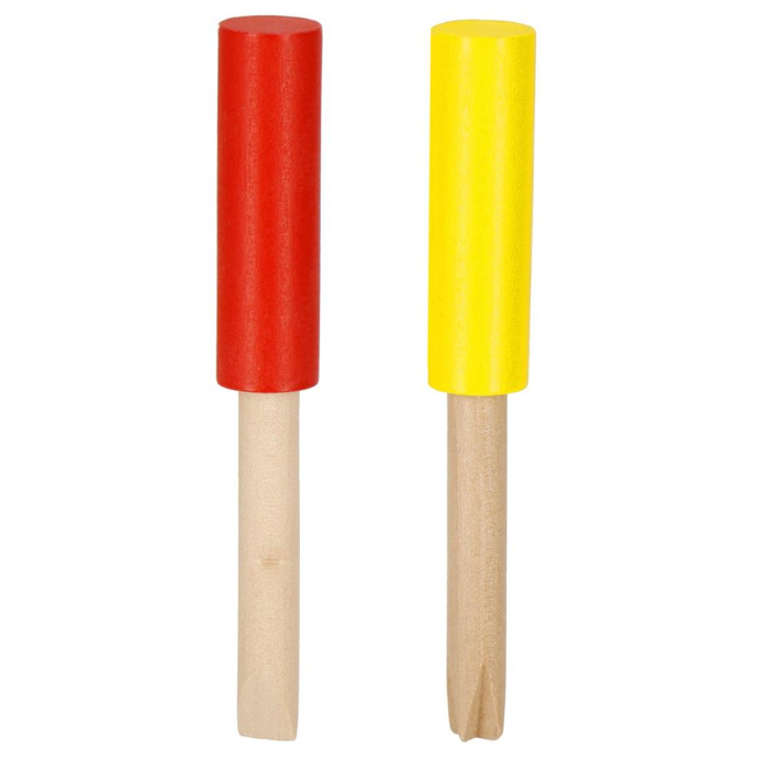 Trusa de unelte pliabila pentru copii din lemn natural , 26 unelte si accesorii [10]