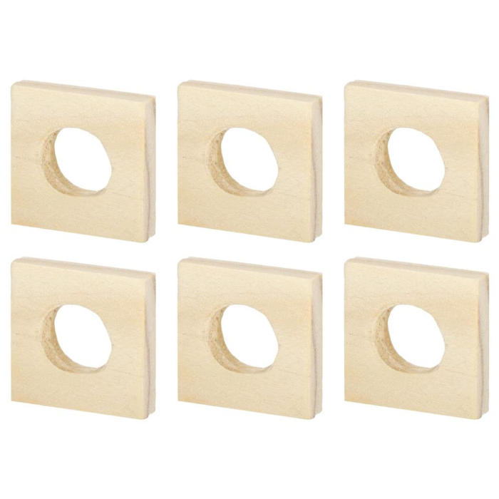 Trusa de unelte pliabila pentru copii din lemn natural , 26 unelte si accesorii [14]