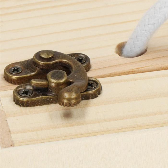 Trusa de unelte pliabila pentru copii din lemn natural , 26 unelte si accesorii [21]