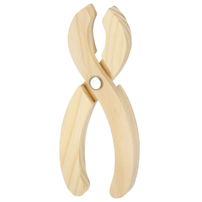 Trusa de unelte pliabila pentru copii din lemn natural , 26 unelte si accesorii [19]