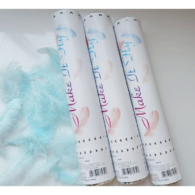 Tub de Confetti, , Model Pene, 27 cm, Make It Fly, Bleu [2]