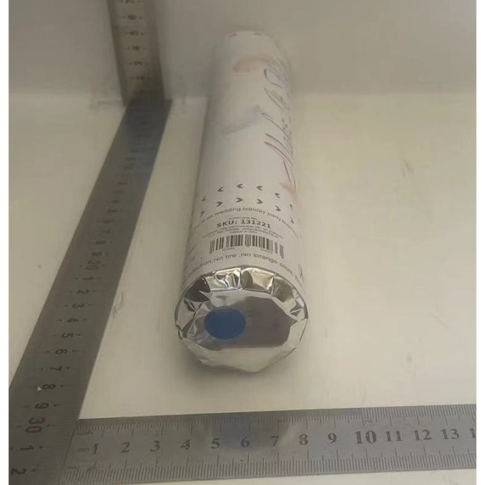 Tub de Confetti, , Model Pene, 27 cm, Make It Fly, Bleu [8]