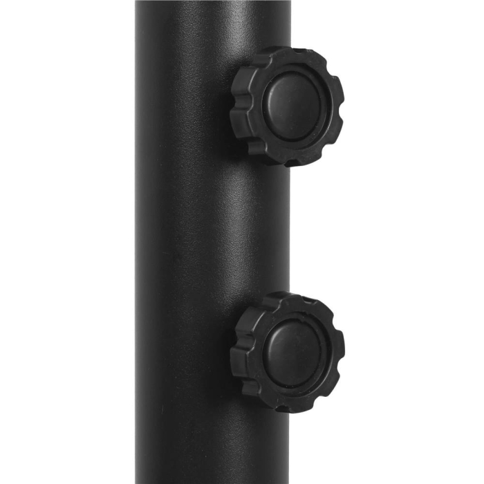 Umbrela de gradina cu brat lateral banana, cu husa, 300cm, bej [15]