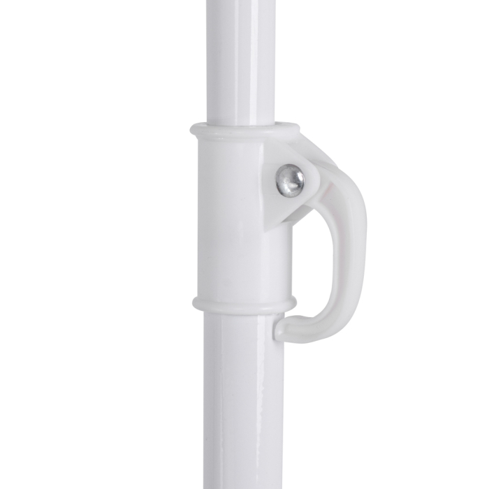 Umbrela de plaja pliabila, cu inclinare si inaltime reglabila, diametru 150 cm, rosu cu imprimeu pepene [2]