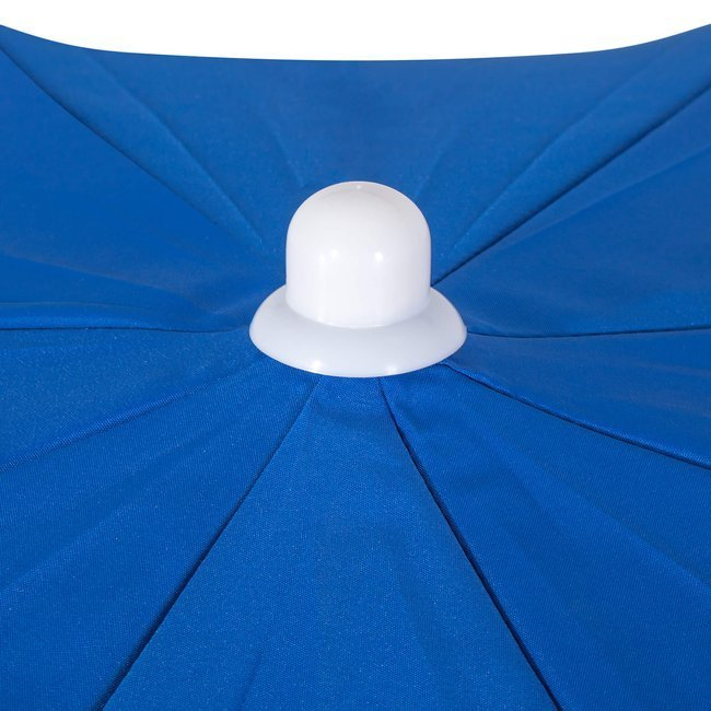 Umbrela de plaja pliabila, Sersimo BU003, 240cm, albastru [6]