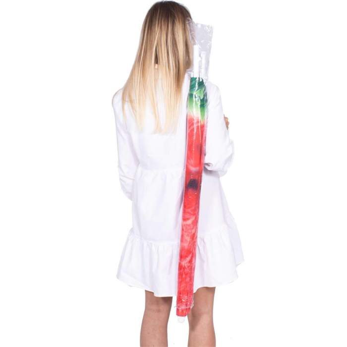 Umbrela de plaja pliabila, Sersimo BU020, 180cm, pepene verde [12]
