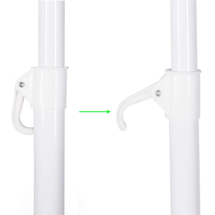 Umbrela de plaja pliabila, Sersimo BU022, 180cm, bleumarin [11]