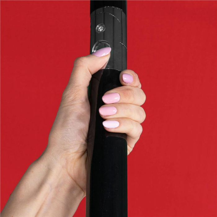 Umbrela terasa gradina, cu manivela si inclinare, diametru 250cm, Rosu [12]