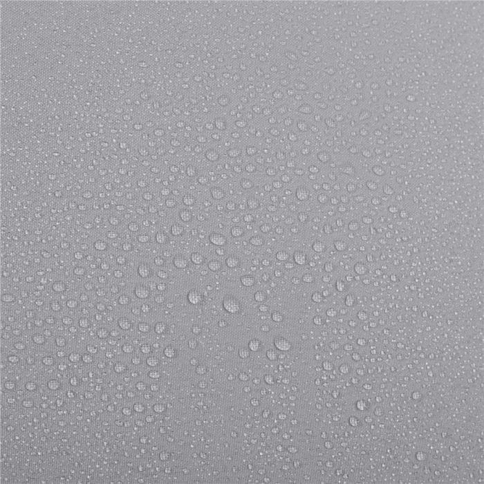 Umbrela terasa gradina, cu manivela si inclinare, diametru 260cm, gri [8]