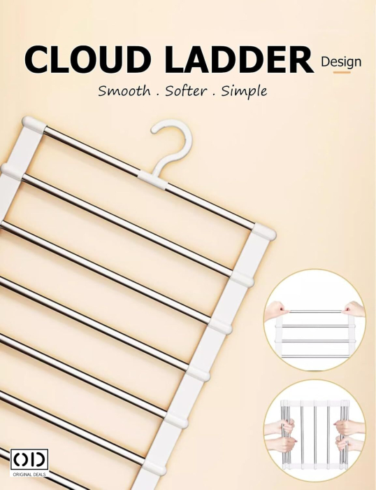 Umeras Cascada 7 Bare pentru Haine – ORIGINAL DEALS [12]