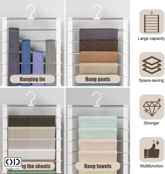 Umeras Cascada 7 Bare pentru Haine – ORIGINAL DEALS [5]