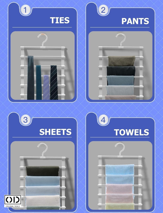 Umeras Cascada 7 Bare pentru Haine – ORIGINAL DEALS [8]