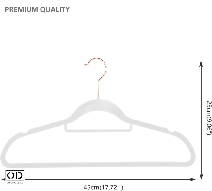 umerase haine premium original deals umerase pvc si inox aurit rotire 360 umerase albe pentru dulap garderoba dressing umerase rezistente 5 kg camasi sacouri paltoane set umerase 10 bucati organizare dulap umerase haine elegante alb glaciar umerase pentru haine grele si usoare umerase premium rotative cu carlig inox umerase pvc rezistente pentru dulap modern accesorii organizare garderoba umerase originale [3]