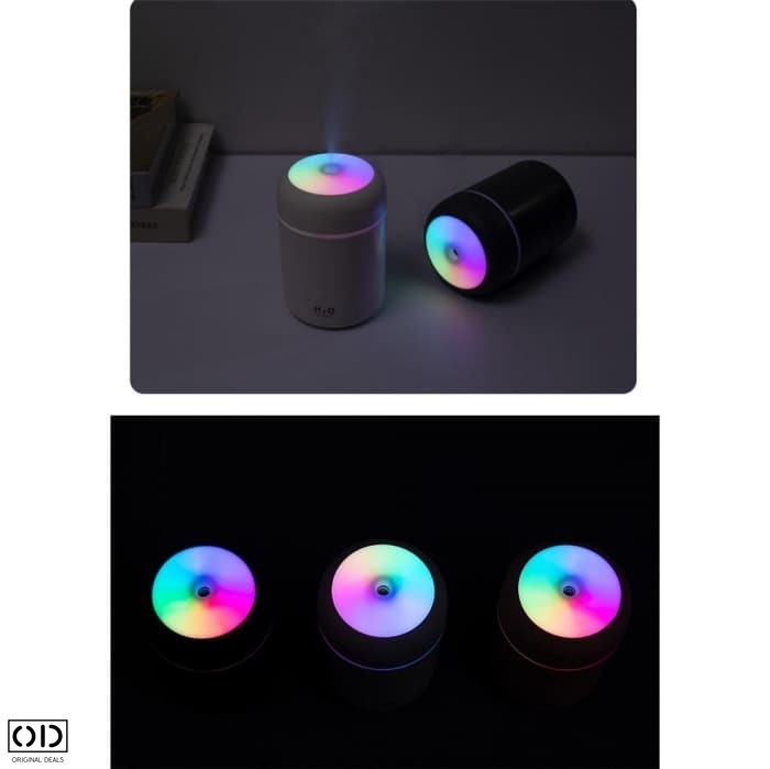 Umidificator Difuser cu Lumini RGB, 2 moduri Functionare, Model Premium Deosebit [26]